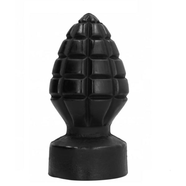 ALL BLACK EXPLOSIVE ANAL 15 CM.