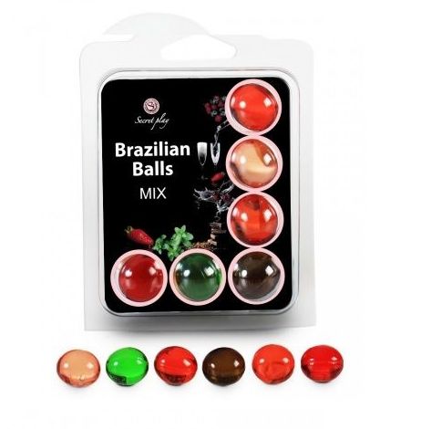 BRAZILIAN BALLS MIX