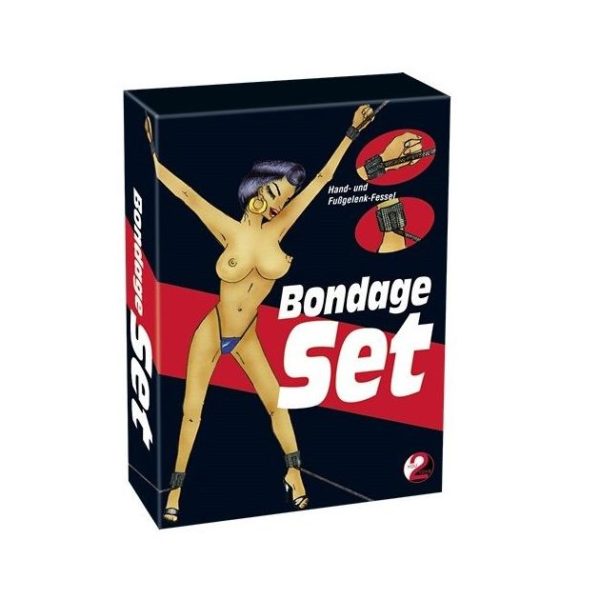 SET BONDAGE MANOS Y PIES