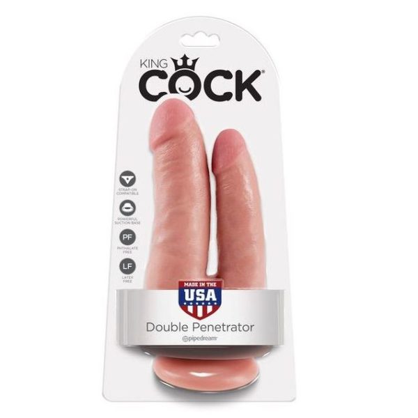 KING COCK DOBLE 15.2 CM