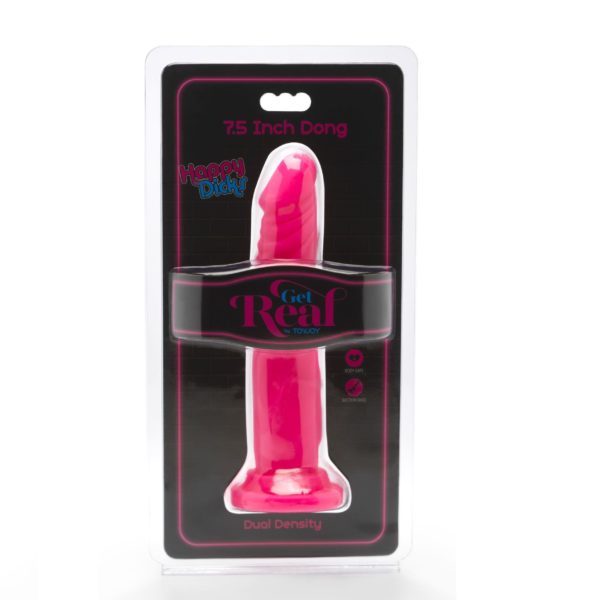 HAPPY DICKS 19 CM ROSA