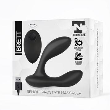 BRETT PROSTATICO RECARGABLE C/R