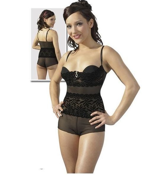 CONJUNTO DOS PIEZAS ENCAJE