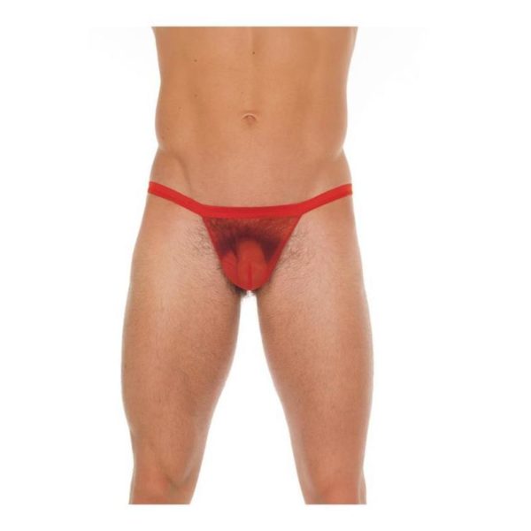 TANGA AMORABLE ROJO T.U.
