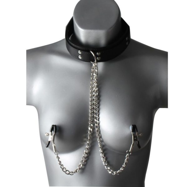 COLLAR CON PINZAS FE6147