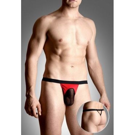 TANGA RED ROJO SLC M/L SM4494