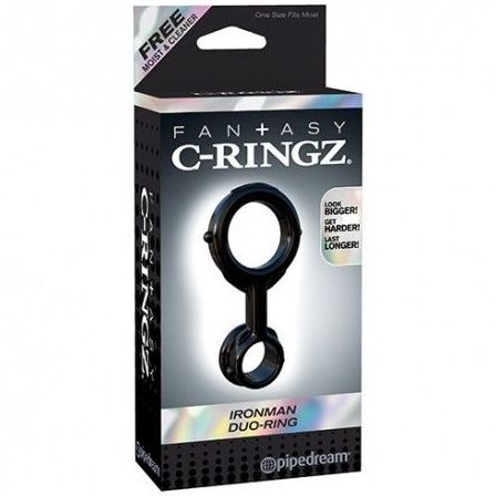 ANILLO DOBLE IRONMAN