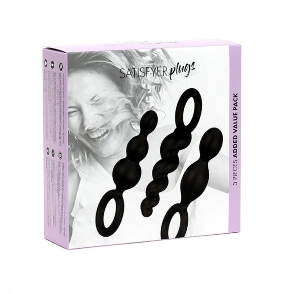SATISFYER 3 PLUGS