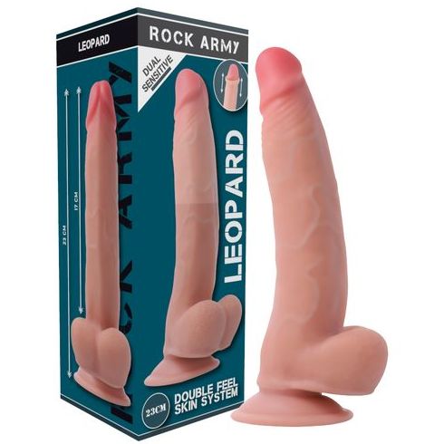 ROCK ARMY LEOPARD 23 CM.