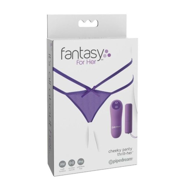 TANGA VIBRADOR CHEEKY FANTASY