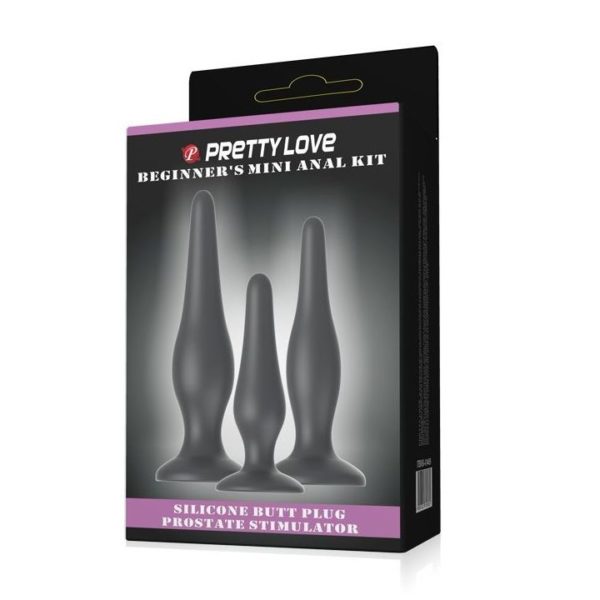 ANAL KIT SILICONA PRETTY LOVE