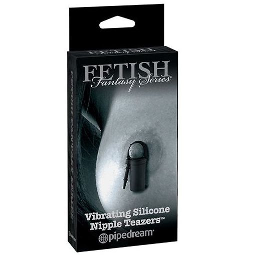 VIBRADOR PEZONES FETISH