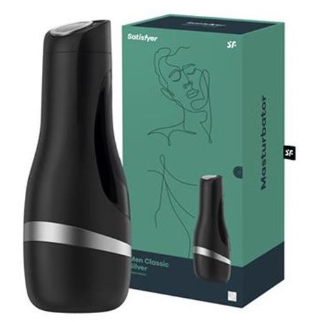 SATISFYER MEN CLASSIC SILVER