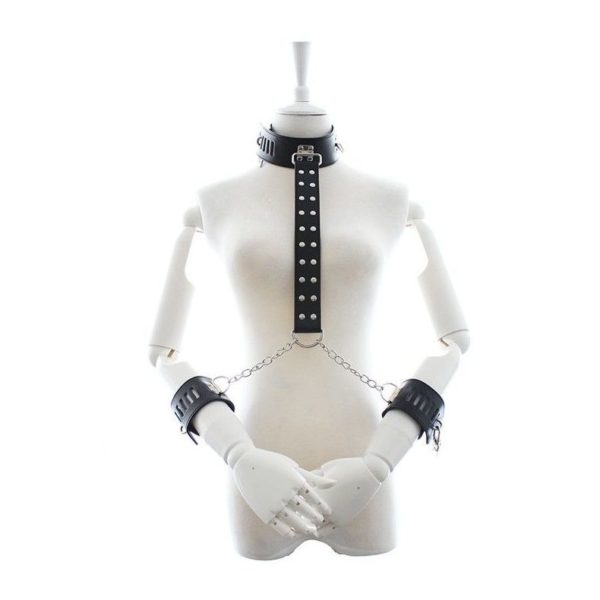 ATADURA COLLAR CON ESPOSAS