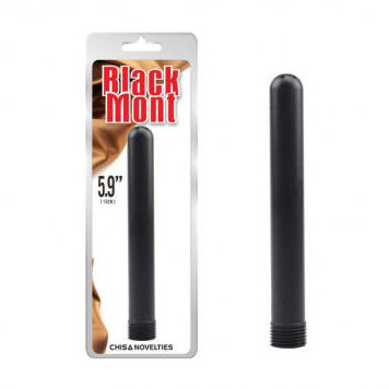 DUCHA ANAL BLACK MONT 15 CM.