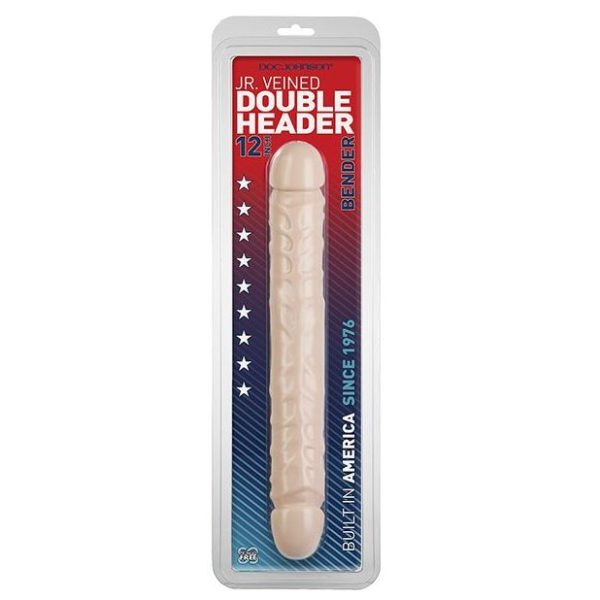 DOBLE 30 CM. JR VEINED CARNE
