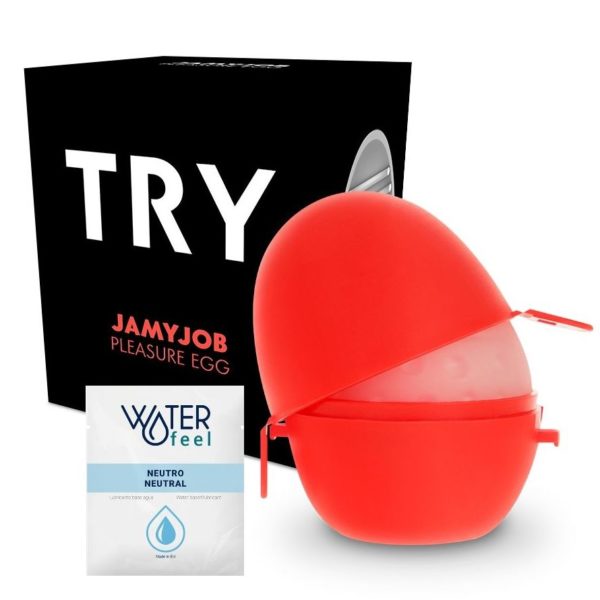 JAMYJOB BLACK TRY MASTURBADOR * en stock proximamente*