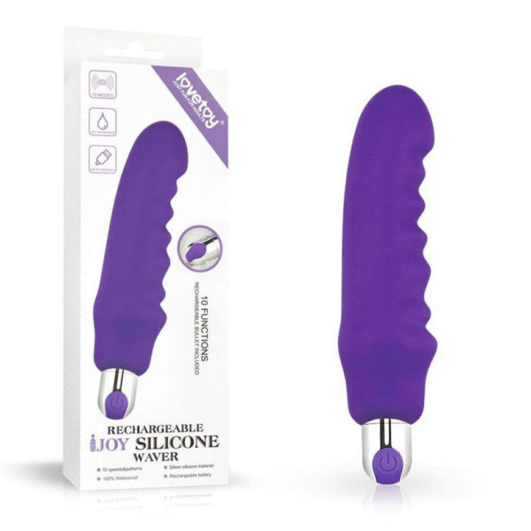 JOY SILICONE WAVER USB 16,5 X 3.1 CM