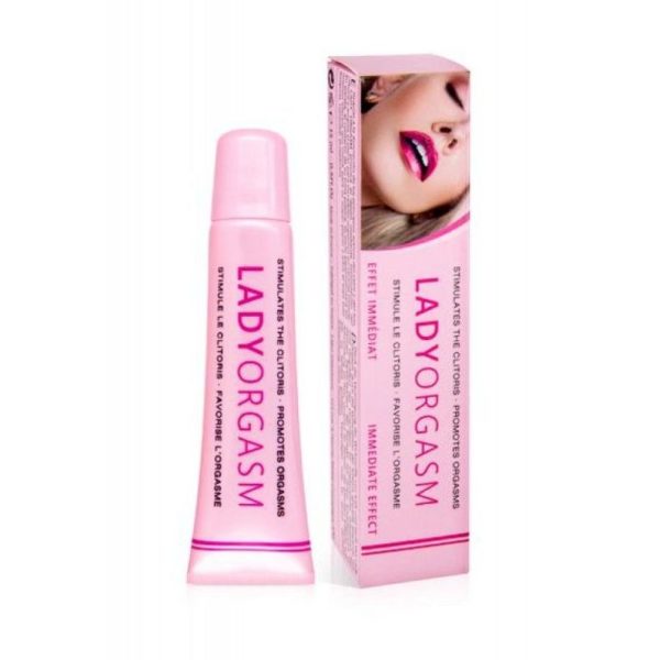 LADY ORGASM (estimulador clitoris frio calor)