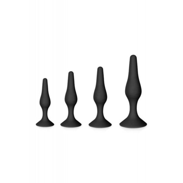 KIT 4 PLUGS SILICONA GLAMY