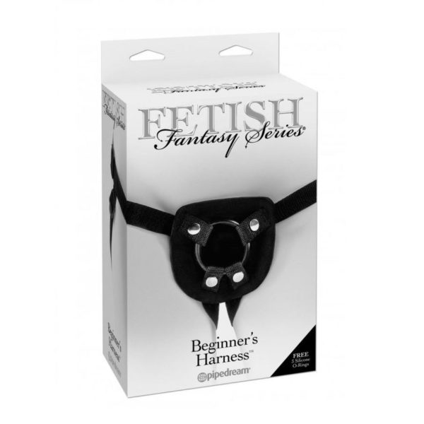 HARNESS BEGINNER FETISH