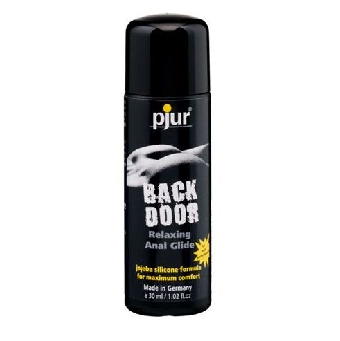 BACK DOOR SILICONA 30 ml relax anal