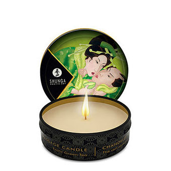 VELA SHUNGA 30 ML  TE VERDE