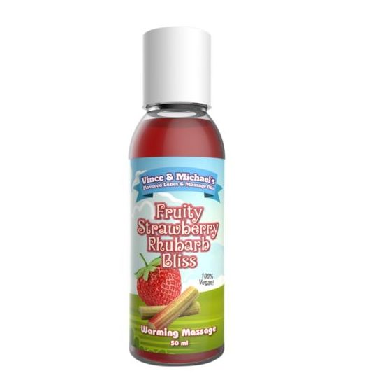 VINCE CALOR FRESA Y RUIBARBO 50 ML.