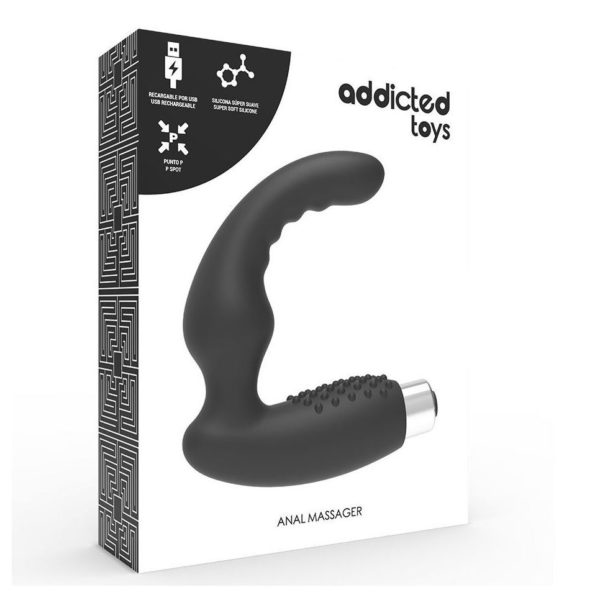 PROSTATICO ADDICTED 1 RECARGABLE