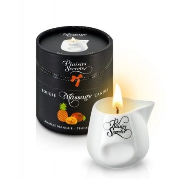 VELA MASAJE PLAISIRS PIÑA/MANGO 80ML