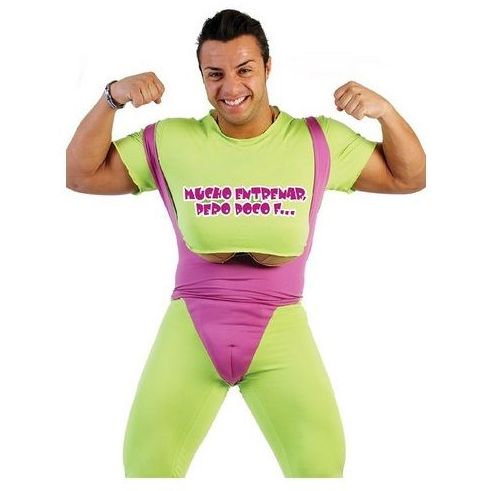 DISFRAZ DEPORTISTA OFERTA