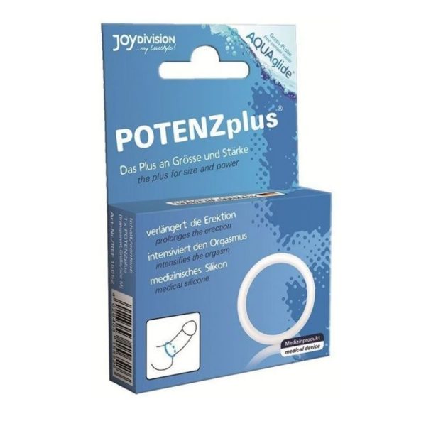 ANILLO POTENZPLUS SILICONA M