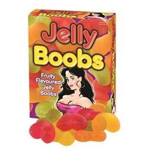GOMINOLAS PECHOS FRUTAS 125 GR.