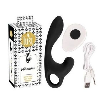 LUST VIBRATOR BLACK RECARGABLE