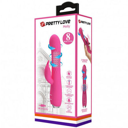 PRETTY LOVE MOLLY PINK