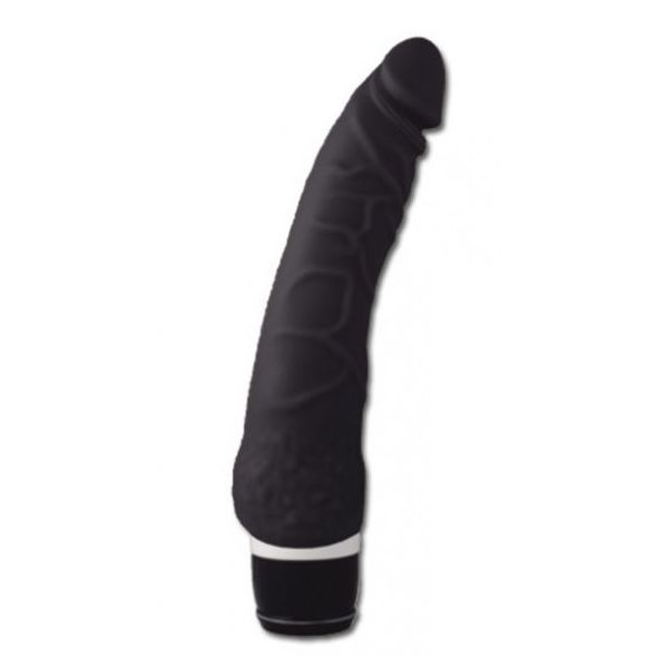 SILICONE CLASSIC SLIM NEGRO 17 CM