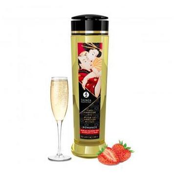 ACEITE SHUNGA FRESA CAVA 240 ML