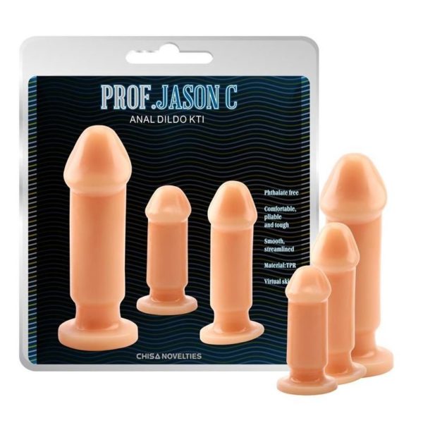 KIT DILDOS PROF. JASON