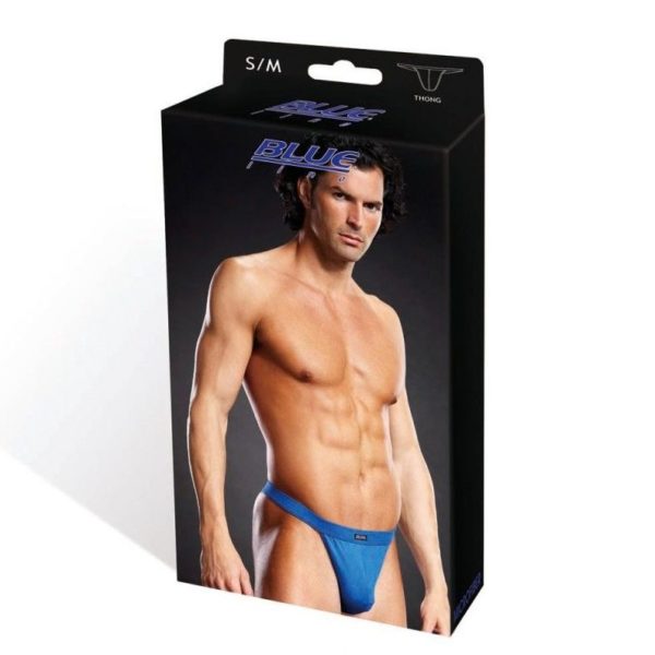 TANGA BLUE LINE AZUL S/M