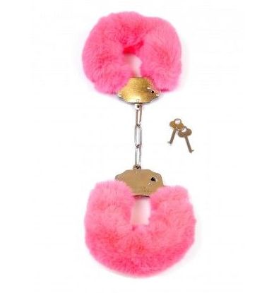 ESPOSAS FETISH BOSS PELUCHE ROSA