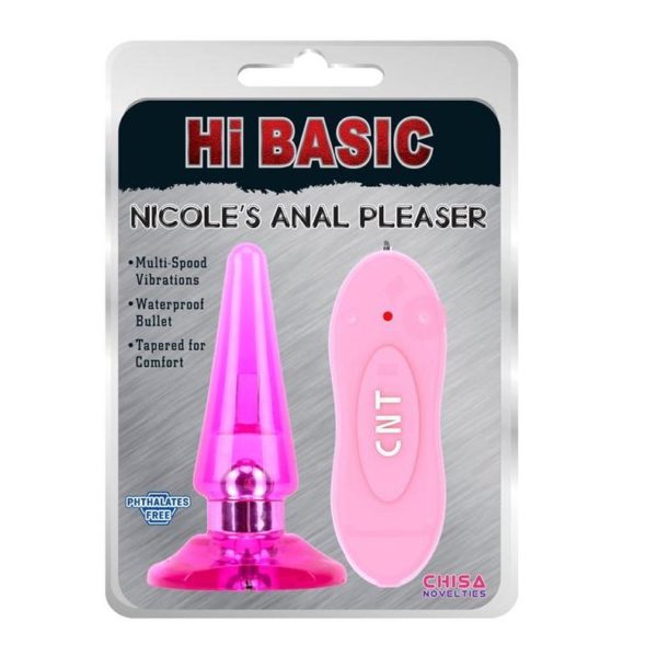 NICOLE'S ANAL PLEASER