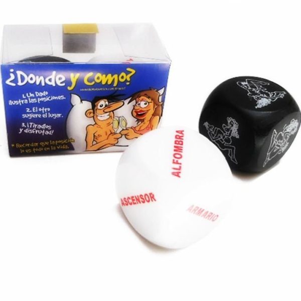 DADOS PAREJA "DONDE Y COMO"