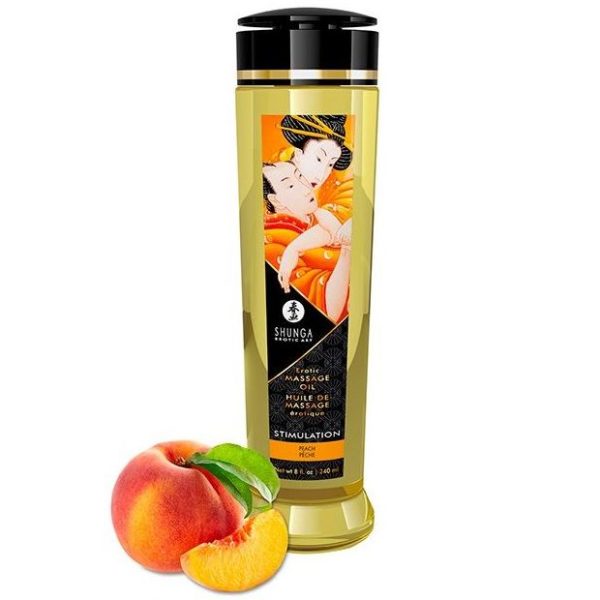 ACEITE SHUNGA MELOCOTON 240 ML