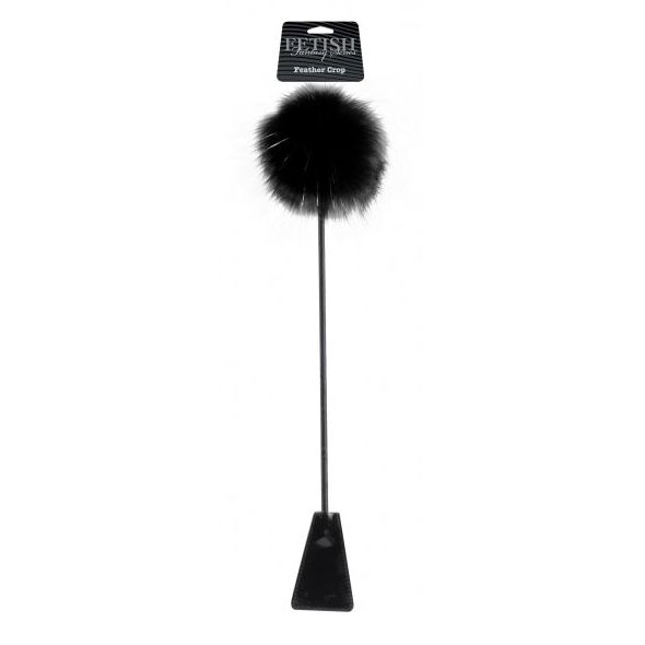 FUSTA CON PLUMA 53.3 CM