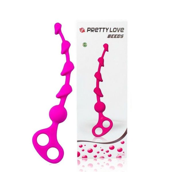 TIRA ANAL PRETTY LOVE BEEDS