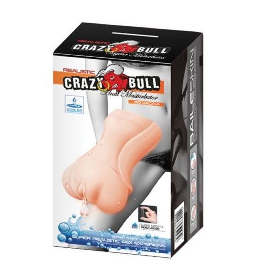 VAGINA CRAZY BULL WATER SKIN
