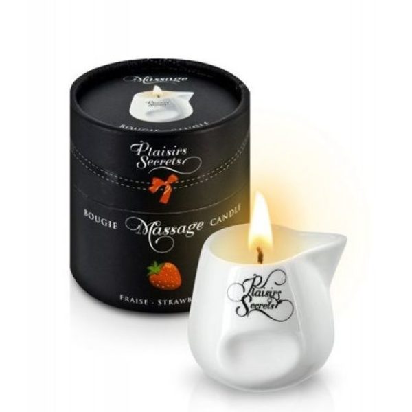 VELA MASAJE PLAISIRS FRESA 80ML