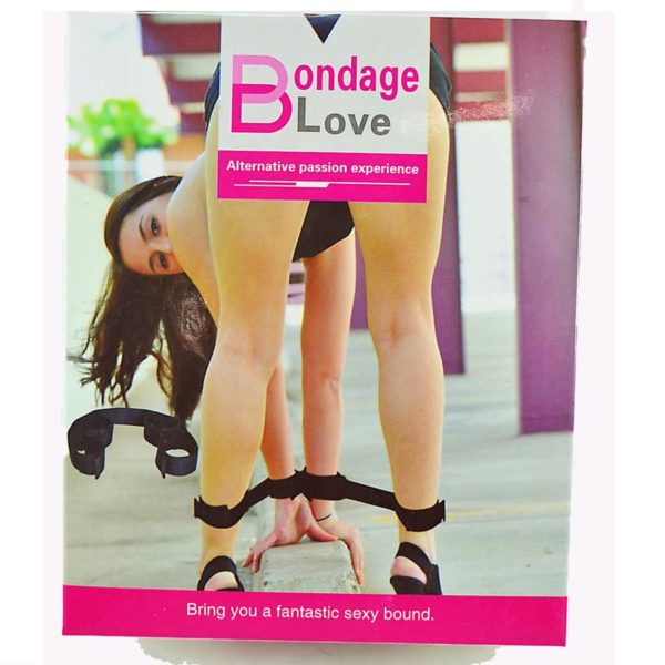 BONDAGE LOVE MANOS Y PIES