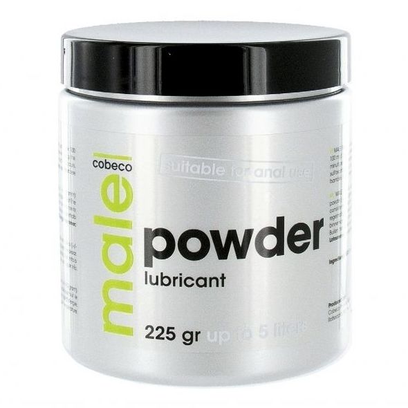 MALE POWDER LUBRICANT 225 GR.