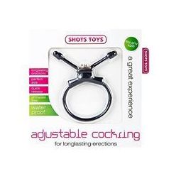 ANILLO AJUSTABLE SHOTS TOYS